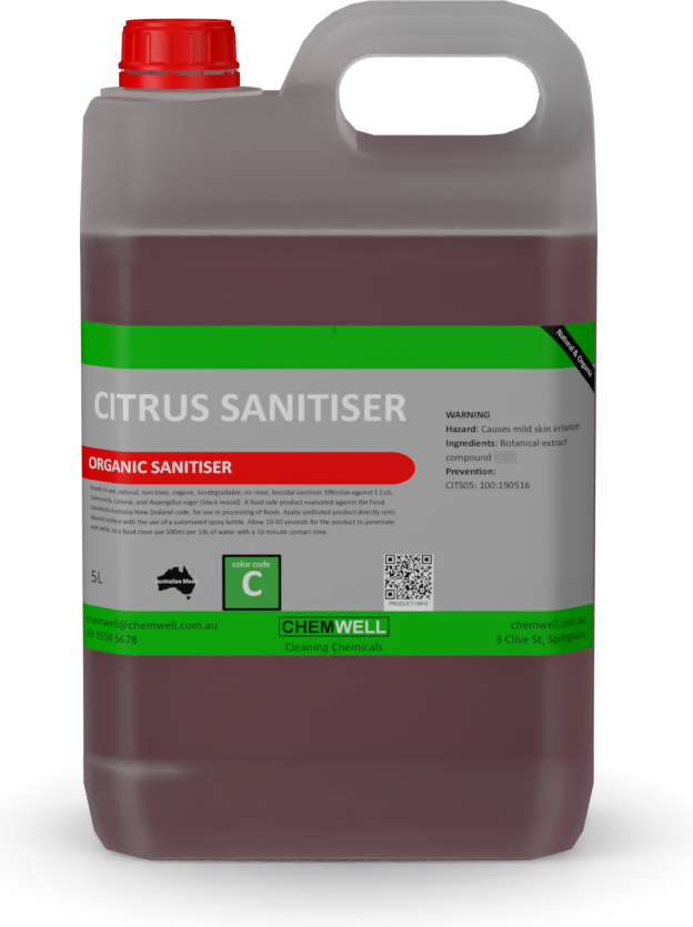 Citrus Sanitiser