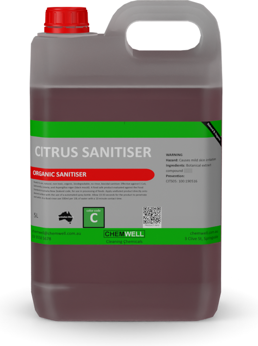 Citrus Sanitiser