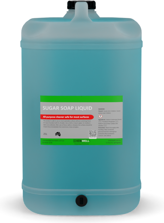 Sugar Soap Liquid