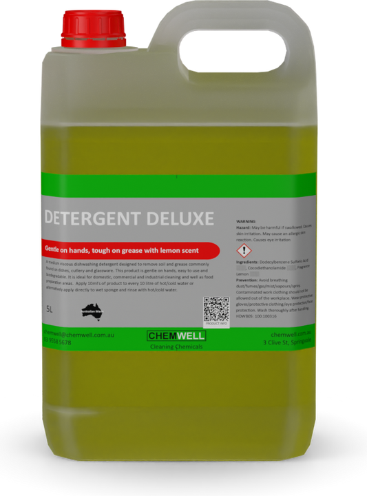 Detergent Deluxe Lemon