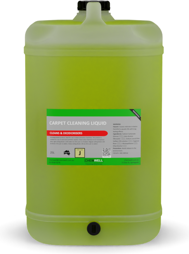 Carpet Cleaning Liquid Professional