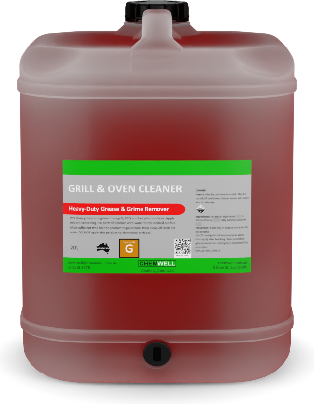 Grill & Oven Cleaner