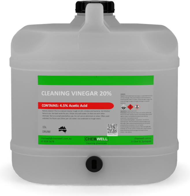 Cleaning Vinegar 20%