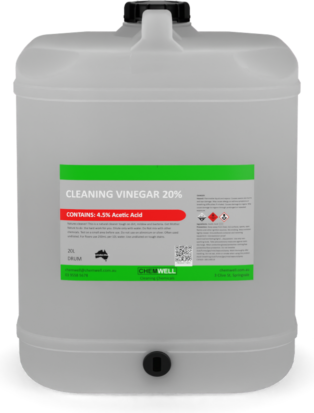 Cleaning Vinegar 20%
