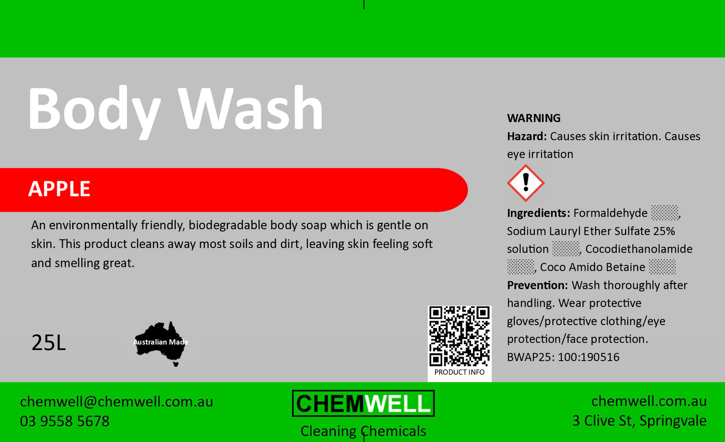 Body Wash