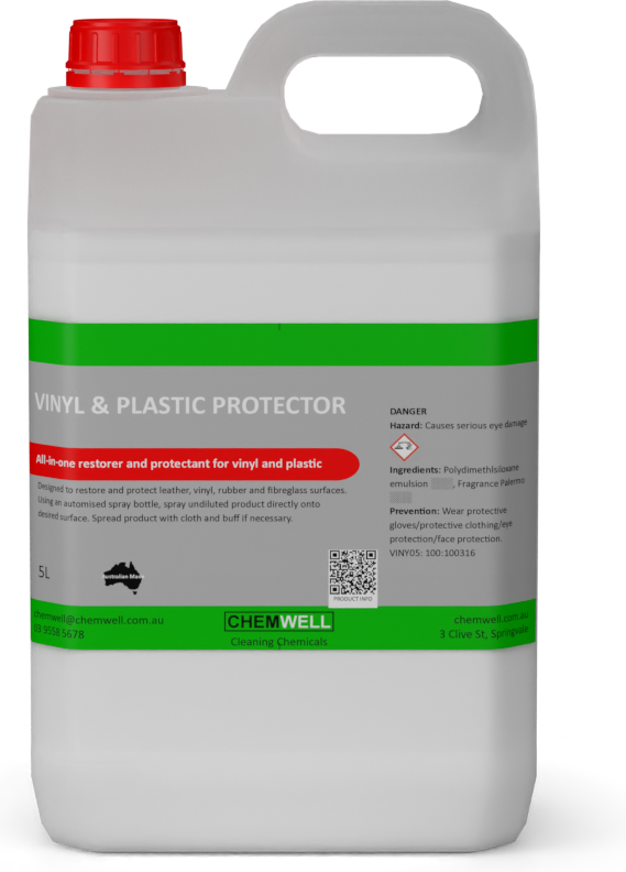 Vinyl & Plastic Protector