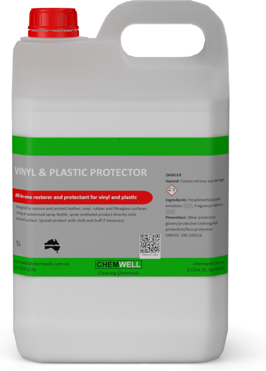 Vinyl & Plastic Protector