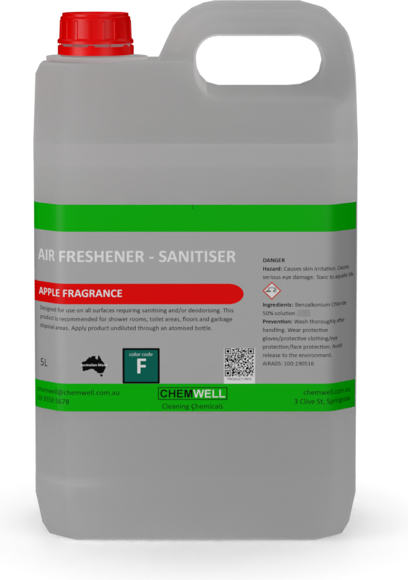Air Freshener - Sanitiser Apple