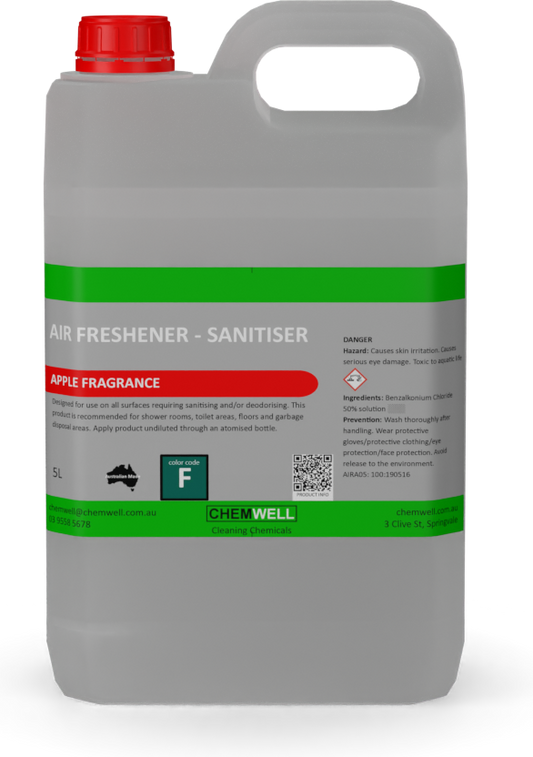 Air Freshener - Sanitiser Apple