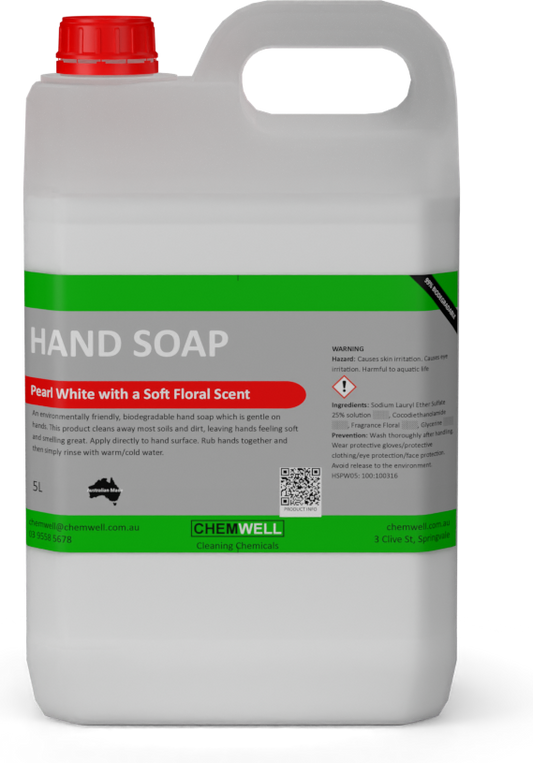 Hand Soap Pearl White