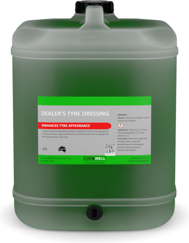 Dealer's Tyre Dressing