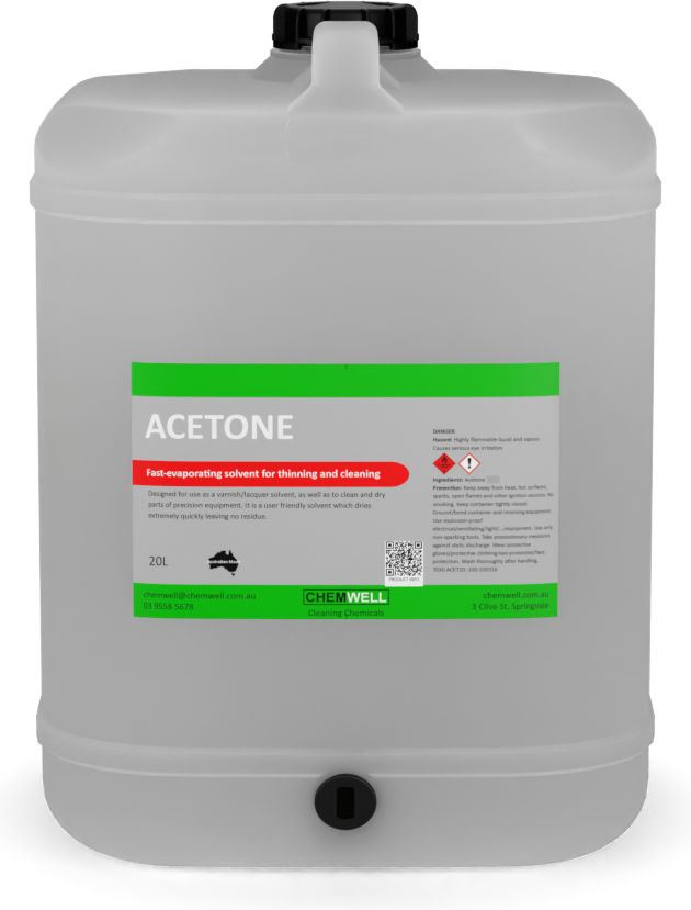 Acetone