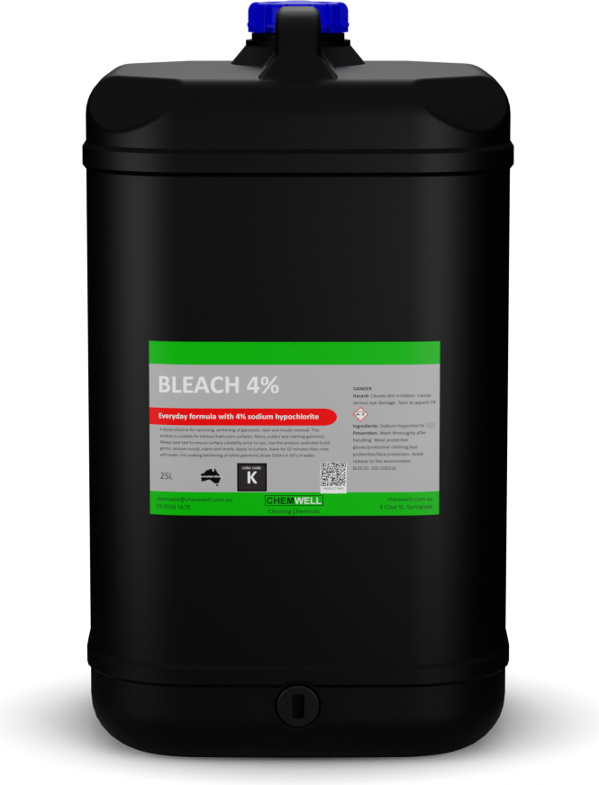 Bleach 4%
