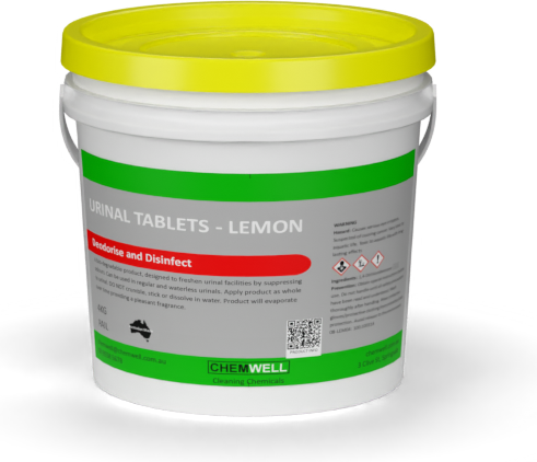 Urinal Tablets - Lemon