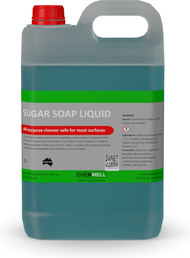 Sugar Soap Liquid