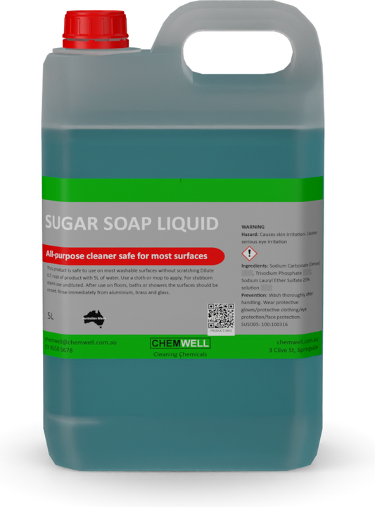 Sugar Soap Liquid