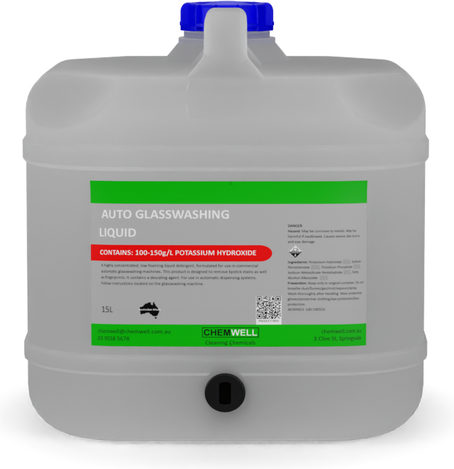 Auto Glasswashing Liquid