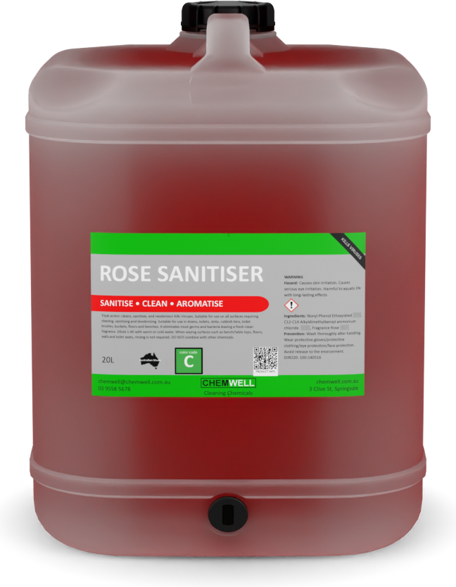 Rose Sanitiser