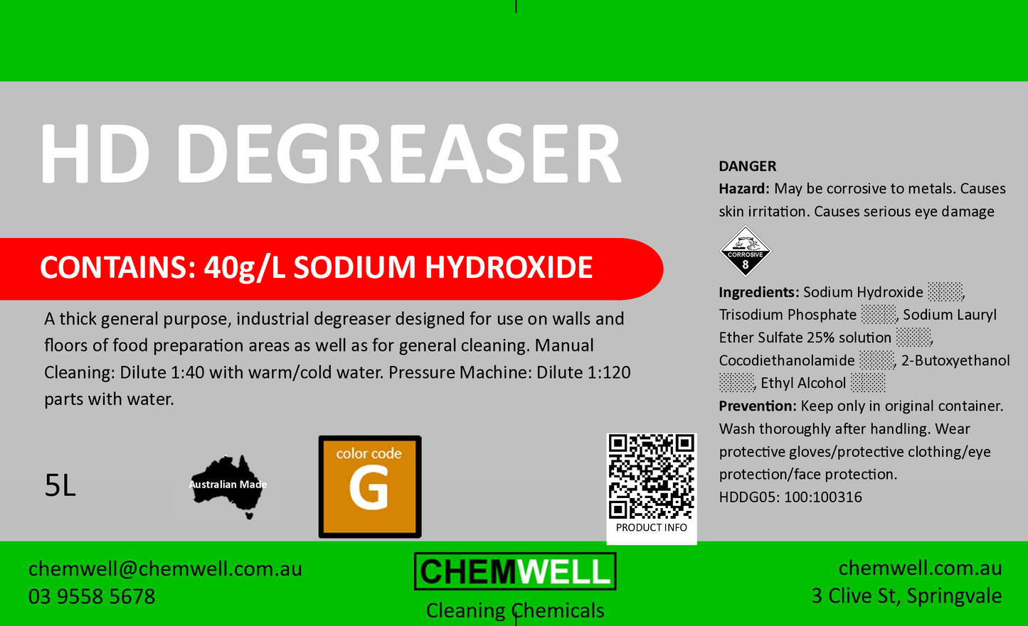 HD Degreaser