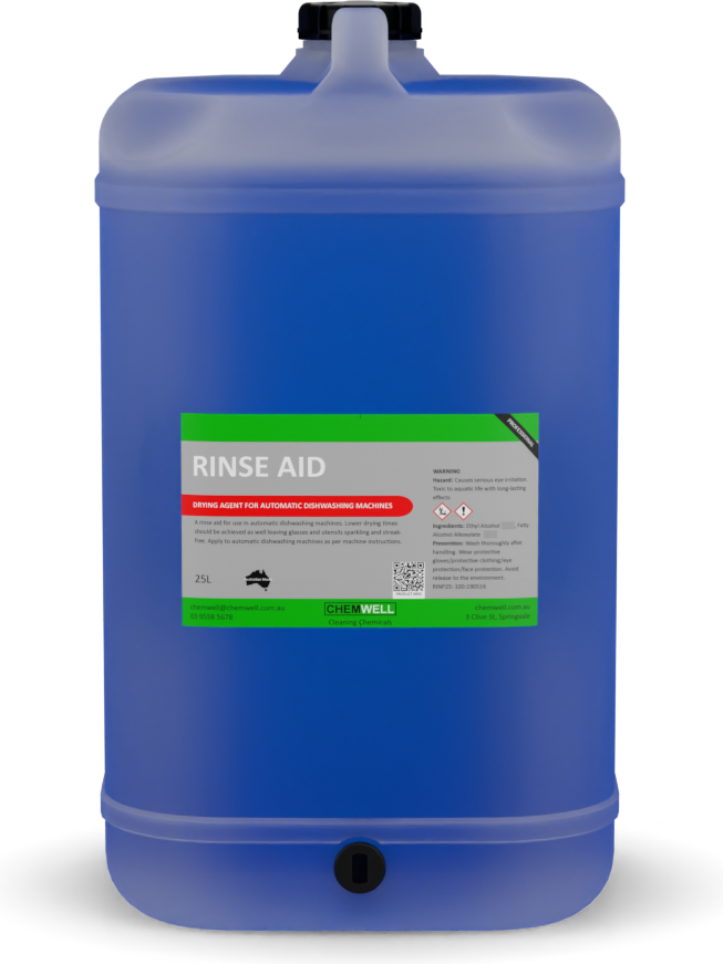 Rinse Aid Professional