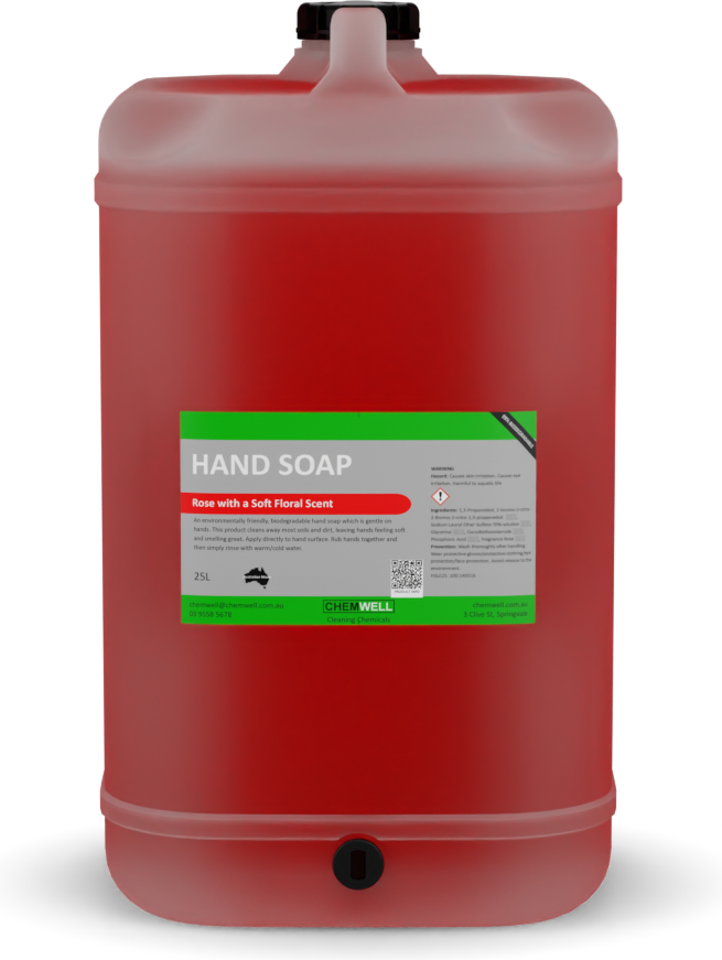 Hand Soap Rose