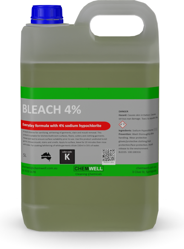 Bleach 4%