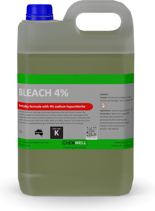 Bleach 4%