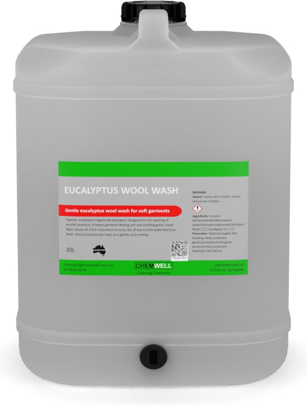 Eucalyptus Wool Wash