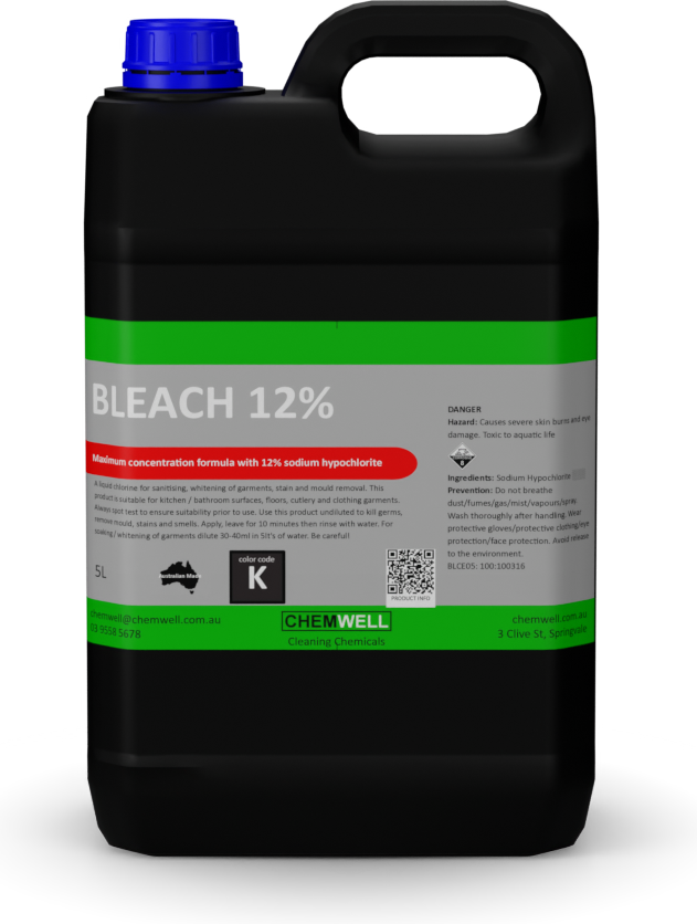 Bleach 12%