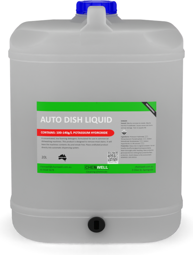 Auto Dish Liquid Professional