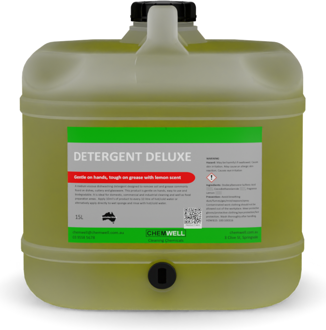 Detergent Deluxe Lemon