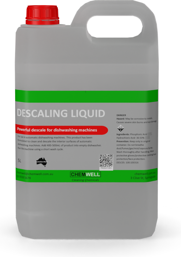 Descaling Liquid