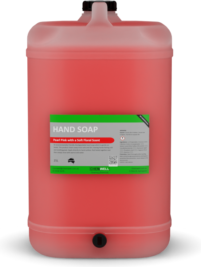 Hand Soap Pearl Pink