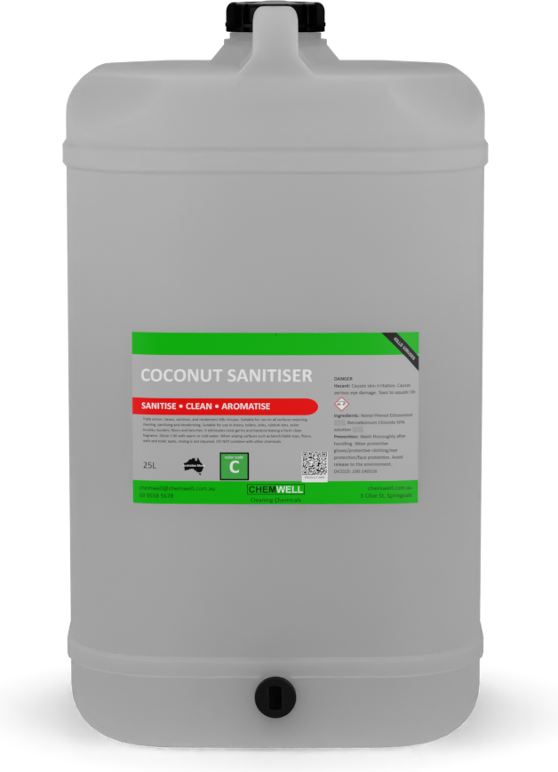 Coconut Sanitiser
