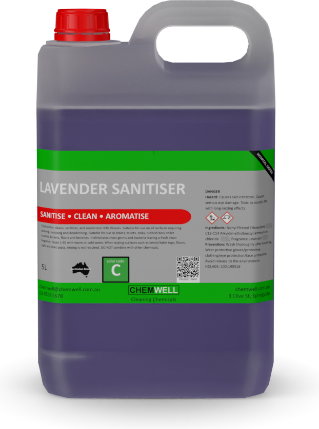 Lavender Sanitiser Hospital