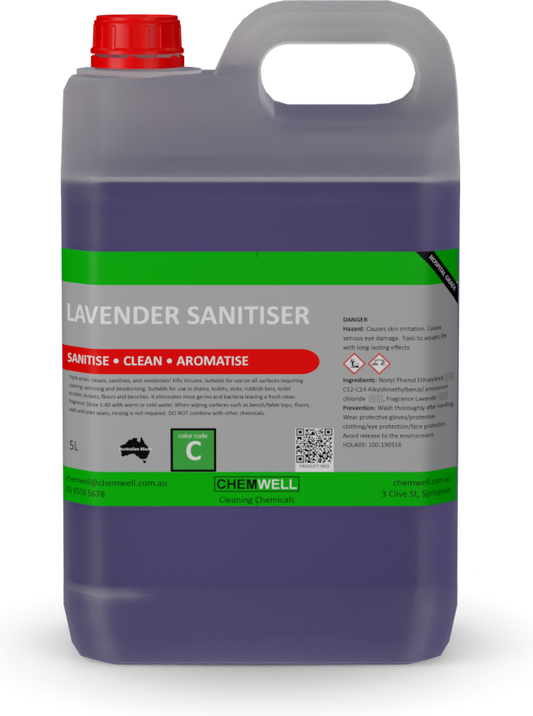 Lavender Sanitiser Hospital