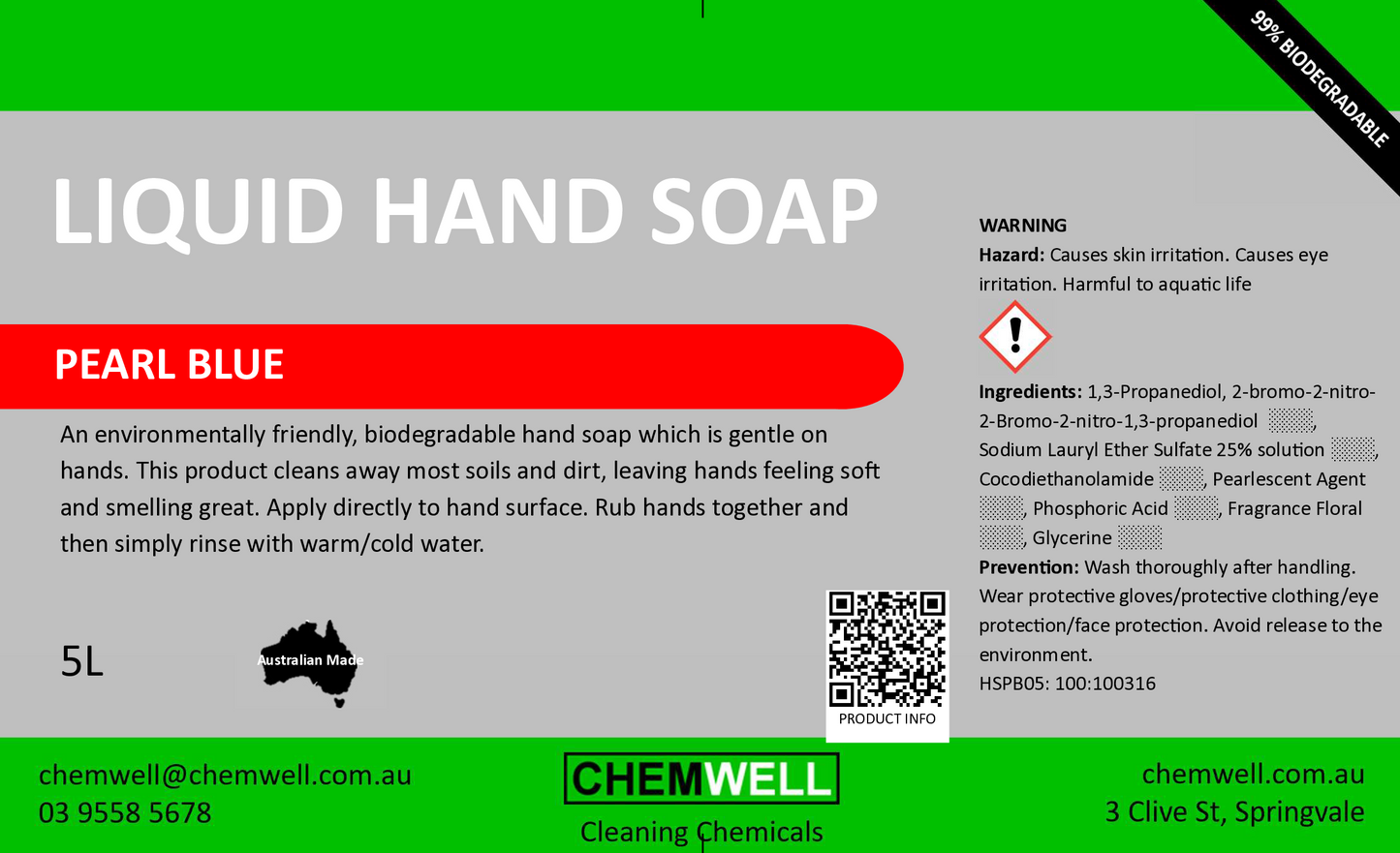 Liquid Hand Soap