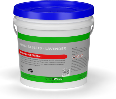 Urinal Tablets - Lavender