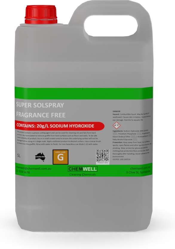 Super Solspray Fragrance Free