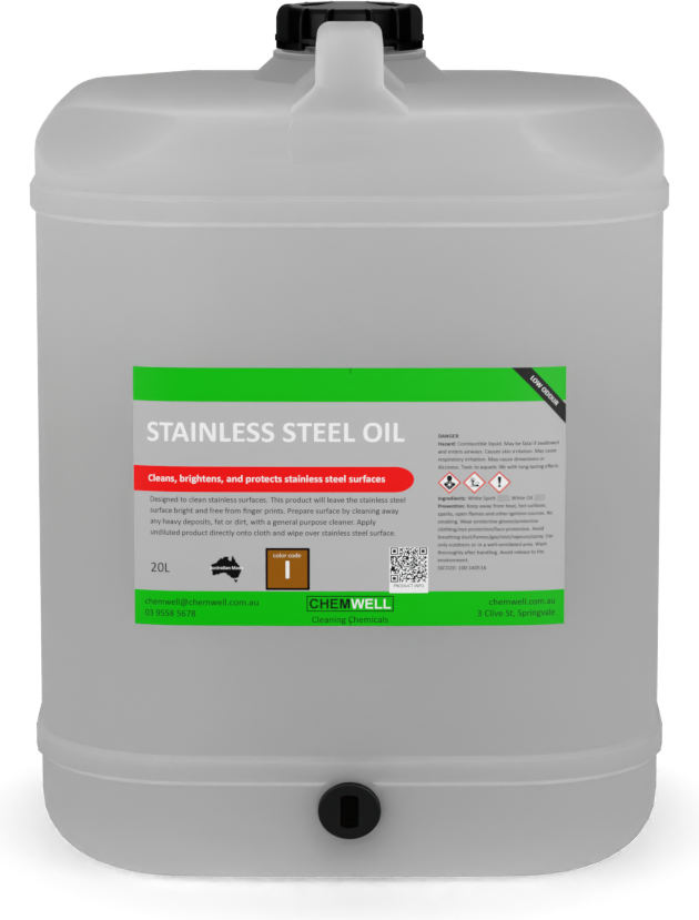 Stainless Steel Oil