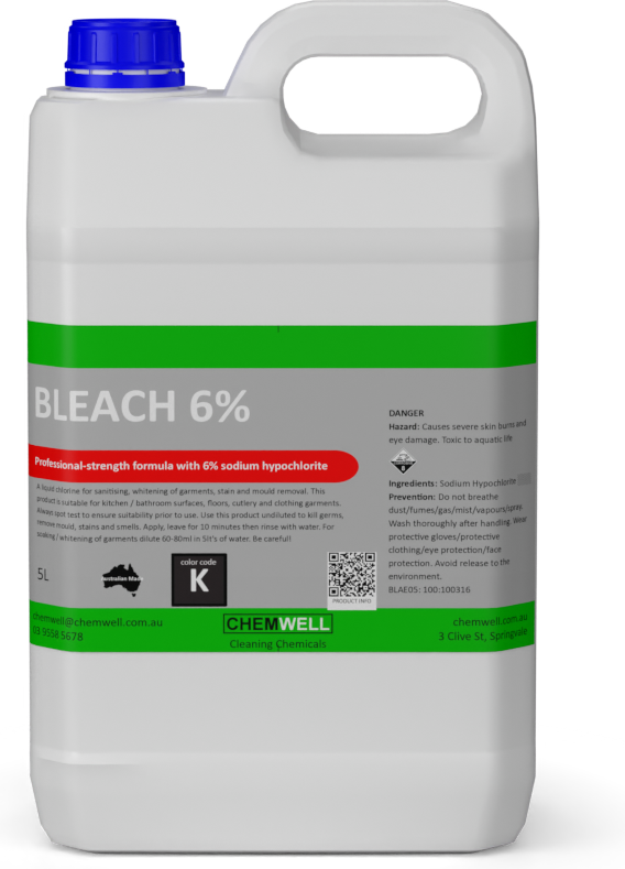 Bleach 6%