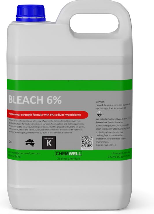 Bleach 6%