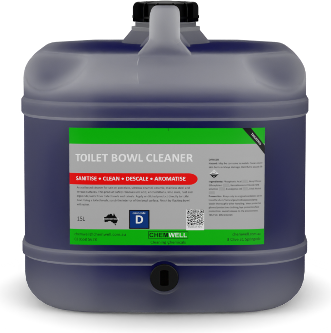 Toilet Bowl Cleaner 12%