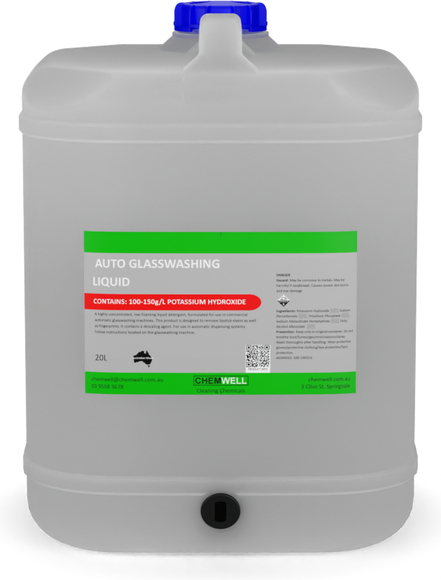 Auto Glasswashing Liquid