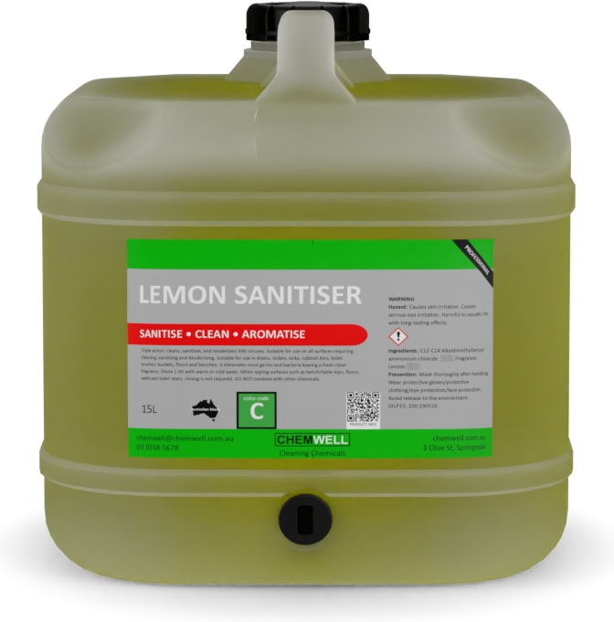 Lemon Sanitiser Professional