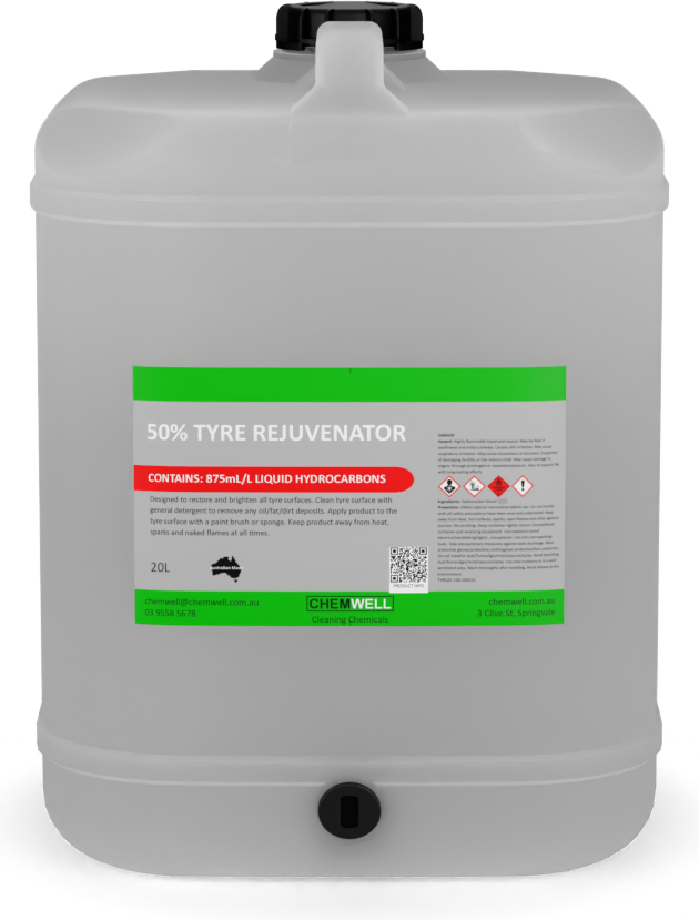 50% Tyre Rejuvenator
