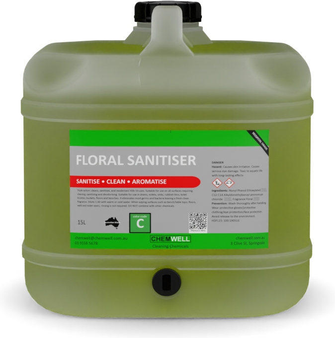Floral Sanitiser Hospital