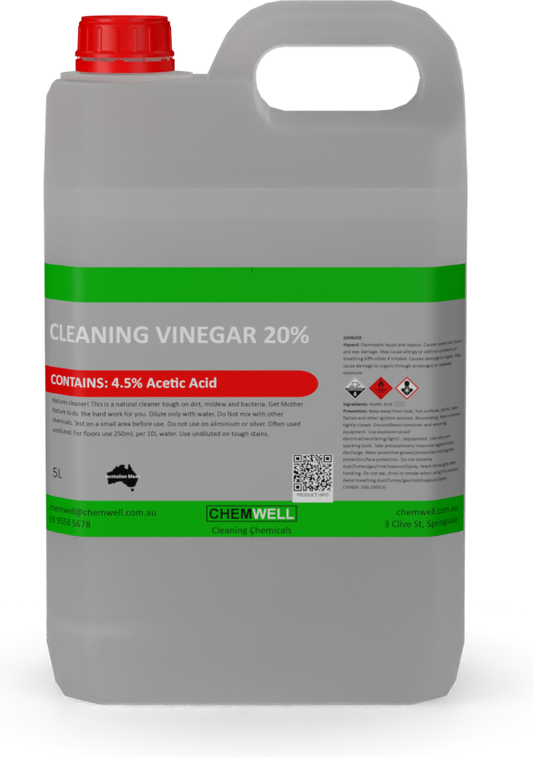 Cleaning Vinegar 20%