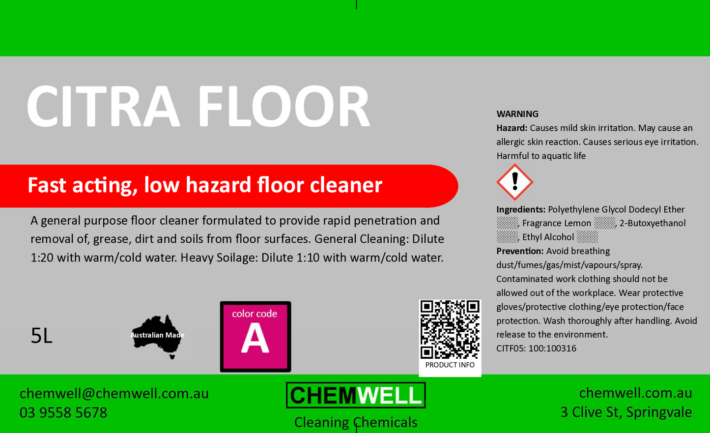 Citra Floor