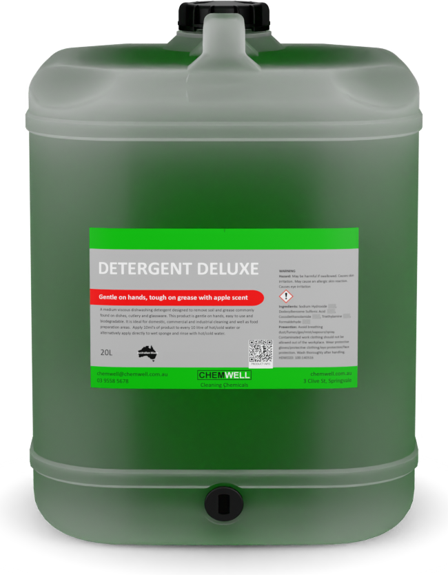 Detergent Deluxe Apple